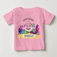 Personalized Baby Shark Baby's Baby T-Shirt