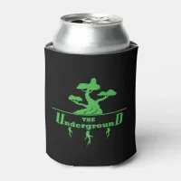 Business Logo and Address Can Holder Can Cooler