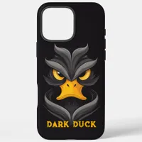 Angry Duck Black iPhone 16 Pro Max Case