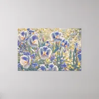 *~* Sweet flowers TV2 Stretched Canvas Print