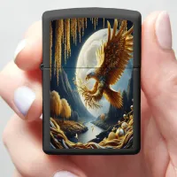 Eagle Wings Outstretched, Zippo Lighter