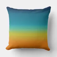 Southwest Sunset Throw Pillow