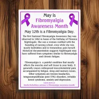 May is ... Awareness Month Flyer