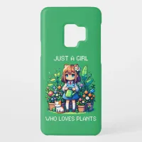 Just a Girl Who Loves Plants Case-Mate Samsung Galaxy Case