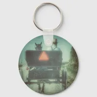 Amish Horse and Buggy Keychain