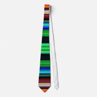 Thin Colorful Stripes - 1 Tie