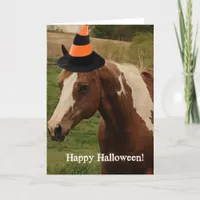 Happy Halloween Flashy Card