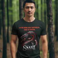 Toast to the year of the snake! 2025 T-Shirt