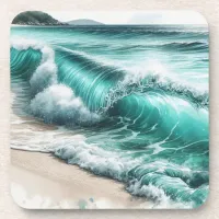 Turquoise Ocean Wave