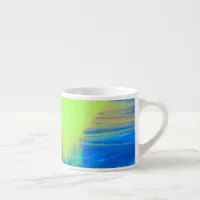 Abstract Art Brushstrokes Coffee Mug