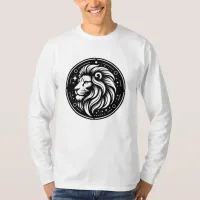 Horoscope Sign Leo Lion Symbol  T-Shirt