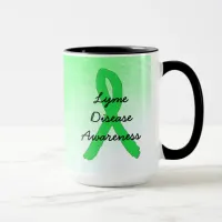 Lyme Disease Awareness Coffee Mug