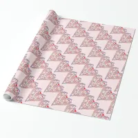 Words of Heart Wrapping Paper