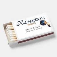 Camping Adventure Awaits Bachelorette Weekend Matchboxes