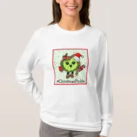 Festive Christmas | Holiday Pickle   T-Shirt