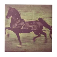 Saddlebred Song Tile