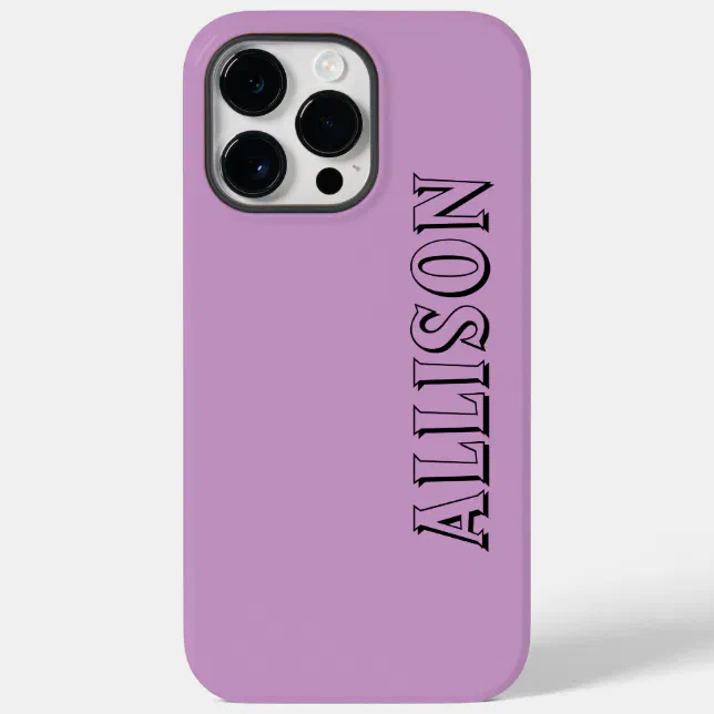 Candy Colors iPhone Case Personalized Case Name