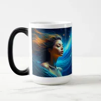 Stillness Speaks | Meditation Celestial Art Magic Mug