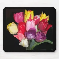 Tulips Says it All Mouse Pad