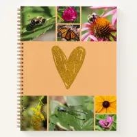 Mother's Day Create Your Own Photo Collage Custom Notebook