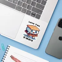 Love You S'more | Cute Pixel Art Pun Sticker