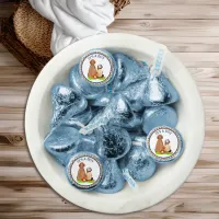 Baby Boy and Dog Baseball Themed Baby Shower Hershey®'s Kisses®