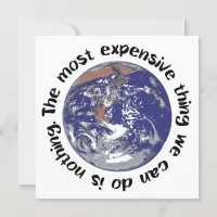 Climate Change Action | Expensive?