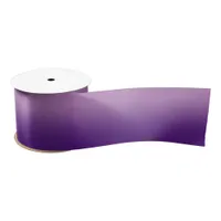 Lavender and Royal Purple Ombre Satin Ribbon