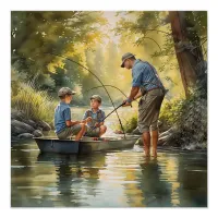 Gone Fishing Poster