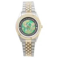 Elegant 19th Jade Wedding Anniversary Celebration Watch