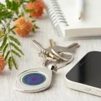 Ethereal Swirl Keychain