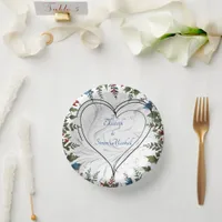 Beautiful,elegant & whimsical wedding themed decor paper bowls