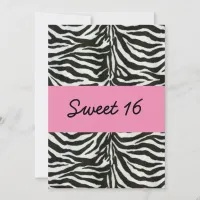 Sweet Sixteen party Invitation