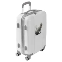 Paisley Profile Cat Luggage