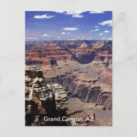 Grand Canyon, Arizona Postcard