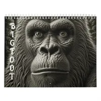 Bigfoot or Sasquatch Cryptid  Calendar