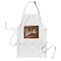 Great Dane Ate Too Much Halloween Candy Adult Apron