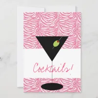 Cocktail party Invitation