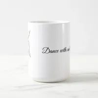 Stick Angel Dancing Coffee Mug