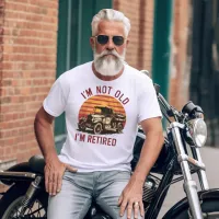 Timeless Retirement Attitude Tee