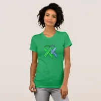 Lyme Disease and POTS Awareness Ribbons Shirt