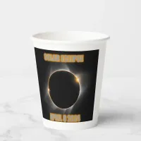 SOLAR ECLIPSE PAPER CUPS