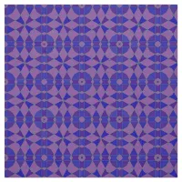 Modern Purple Lavender Geometric Pattern Fabric