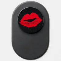 Kiss Lips PopSocket