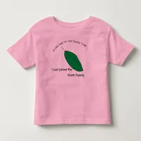 T-shirt - New Leaf, I just joined the...