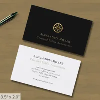 Professional Accounting Services Business Card