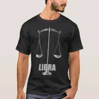 Libra Astrological Sign T-Shirt