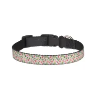 Multicolor Christmas Tree Pet Collar