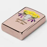 California Boho Cowgirl Zippo Lighter