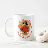 Happy Thanksgiving Coffee Mug